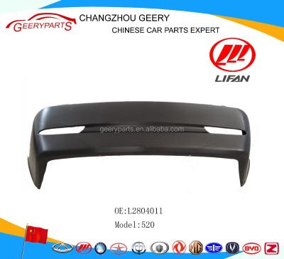 China Rear bumper lifan 520 plastic spare parts for sale