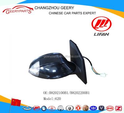 China Rear view mirror rear view mirror lifan 620 spare parts for sale