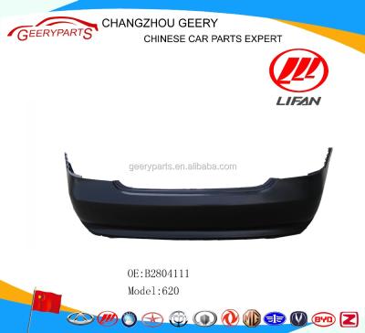 China Rear bumper lifan 620 plastic spare parts for sale