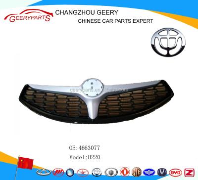 China ABS front grill auto spare parts gloss h220 for sale