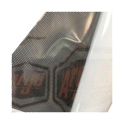 China Waterproof+Eco-friendly Custom Print One Way Vision Graphics, Waterproof Glass Window Covering Perforated Sticker for sale