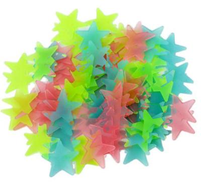 China Waterproof+Eco-friendly PVC Luminous Wall Star Stickers Glowing Star in the Dark Stars Night Glow for sale