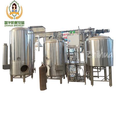 China Restaurants Guaranteed Quality Micro Industrial Beer Brewing Equipment 7BBL Fermentation Tank Systems for sale