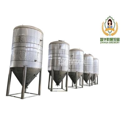 China Restaurants Wholesale Small Beer Brewery Equipment Stainless Steel Tanks Brewery Equipment 3000L for sale