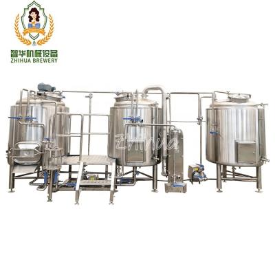 China Restaurants/factory/pub 500L beer brewing equipment 500L beer fermenter tank for sale