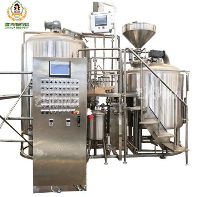 China Restaurants/factory/pub 1000L beer brewing equipment 1000L beer fermenter tank for sale