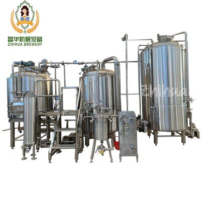 China Restaurants 5HL complete micro brewery  for beer pub for sale