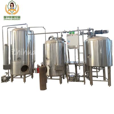 China Restaurants all grain homebrewed beer brewing equipment for sale