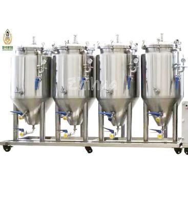 China Restaurants Professional Manufacture Custom Hot Sale Micro Beer Brewery Beer Equipment for sale