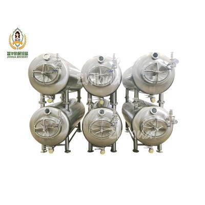 China Restaurants Superior Quality Custom Wholesale Fine Quality 1200L Large Beer Brewery Equipment for sale