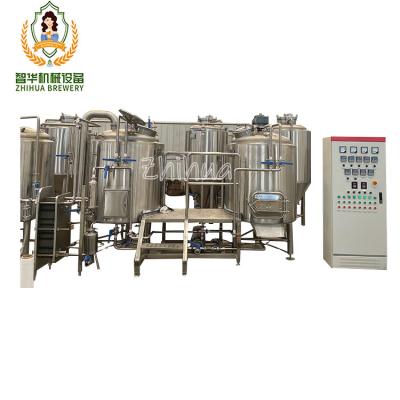 China Restaurants Guaranteed Quality Proper Price Custom 500L Craft Beer Brewery Equipment for sale