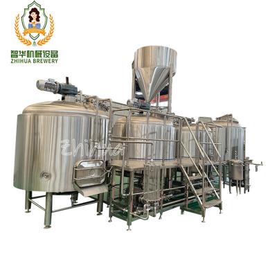 China Restaurants 1000L 2000L 3000L 3500L Large Brewery Equipment Craft Beer Equipment for Sale for sale