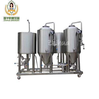 China Restaurants Economical Custom Design 20bbl Conical Fermenter Brewing Equipment for sale