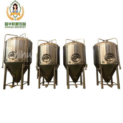 China Restaurants Unique Design Hot Sale Custom 5BBL Gallon Conical Fermenter Brewing Equipment for sale