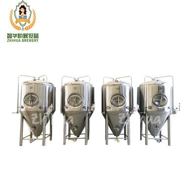 China Restaurants Factory Manufacture Various 10BBL Fermenters For Sell  Used Beer Brewing Equipment for sale