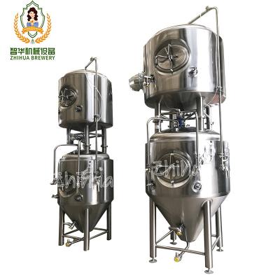 China Restaurants Factory Sale Various 30bbl Fermentation Tank Used Beer Brewing Machinery for sale