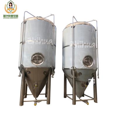 China Restaurants New Product Hot Selling 3500L Fermenters For Sell  Used Beer Brewing Equipment for sale