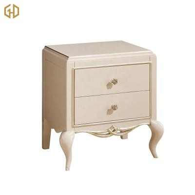 China Best Price Vintage Bedside Table Wood High Quality Bedroom Nightstand for sale