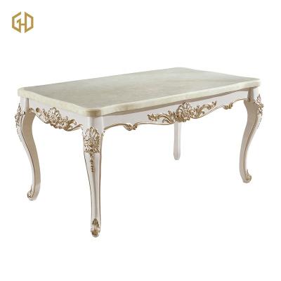 China Vintage Top Quartz Stone New Arrival Stone Countertops Dining Table for sale