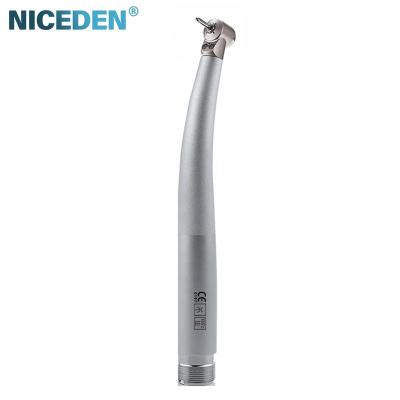 China Metal LED Mini Head Small Dental Head High Speed ​​Handpiece Double For Dental Kids Lab Children Hands Bit Push Button Dentistry Tools for sale