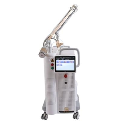 China 2019 latest clinical medical fotona CO2 fractional laser treatment equipment for acne treatment for vaginal skin tightening and resurfacing for sale