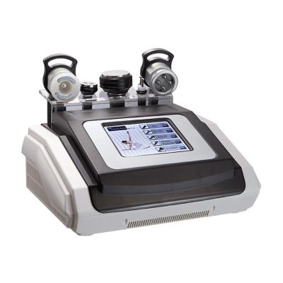 China Good weight loss salon assistant! ! 40k Tripolar Ultrasonic Liposuction Slimming Cavitation RF Vacuum Machine for sale