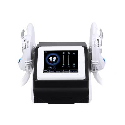 China 2022 weight loss 4 handles emt machine SW-EMT12 maximum electromagnetic muscle stimulator 7 tesla speeding body slimming emslim machine for sale