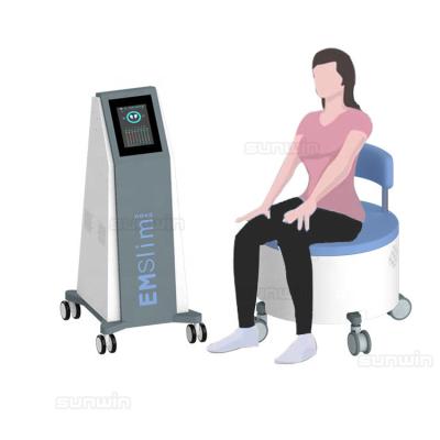 China Slim Weight Loss 150hz 7 Tesla Body Sculpting Butt Lift Floor EMS Nova Beauty Machine 2021 Pelvic Stimulation Muscle Pro RF Emslim for sale