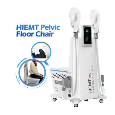 China 2021 weight loss body conturing non invasive EMS muscle stimulation fat burning hiemt chair for postpartum repair floor pelvic muscle for sale