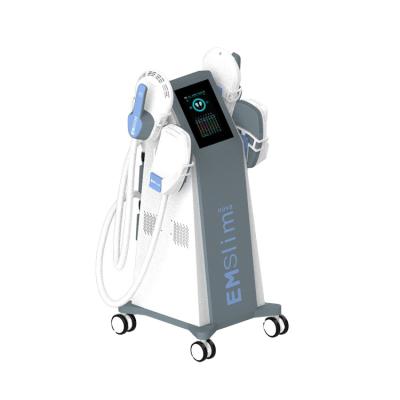 China Newest Weight Loss Emslim Nova With 2/4 RF Handles Professional EMS RF Machine Muscle Building for sale