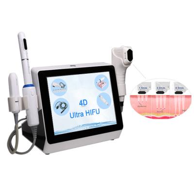 China Skin Tightening Hifu 4d Vaginal Tightening Body Slimming Machine Vmax Anti Wrinkle Face Ultra Mini 3d Hifu 11 Facial Lift Portable Line for sale