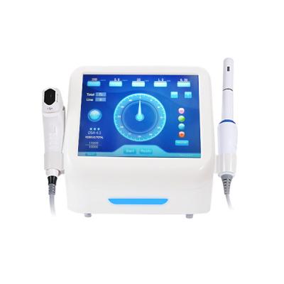 China Skin tightening latest 3D 4D smas in1 hifu 2 face lift facial body shaping beauty hifu machine vaginal tightening price for sale for sale