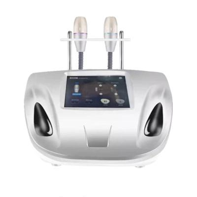 China Skin tightening popular salon used vmax hifu portable 3.0mm 4.5mm 2 in 1 ultra lifting hifu face and body anti wrinkle machine for sale