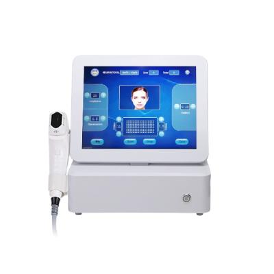 China Skin Tightening Non Surgical 4D HIFU Face Lift Machine 20,000 Shots Per Cartridge For Face Tightening Procedures To Remove Forehead Wrinkles for sale