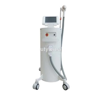 China 2021 Newest 1200W 808 Diod Hair Removal Laser Hair Removal Machine 808nm Powerful Painless Fast Diode Laser for sale