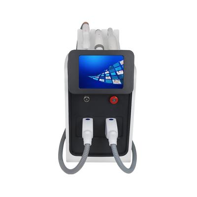 China New design permanent hair removal portable ipl choose multifunctional shr machine hair removal rf nd yag laser skin rejuvenation for sale