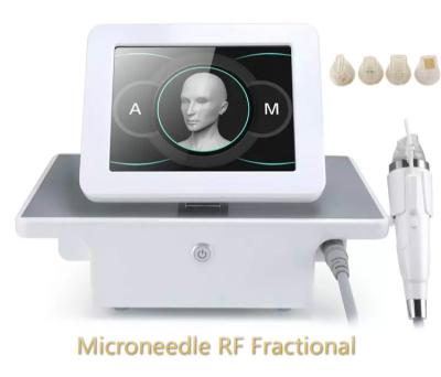 China Professional Microneedle RF Partial Face Lift Radio Frequency Anti Face Lift Microneedling Aging Machine for sale