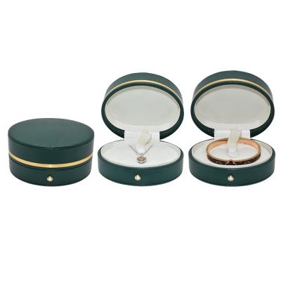 China Wholesale Luxury High End Luxury Jewelry Packaging Storage Gift Display Necklace Bracelet Box for sale