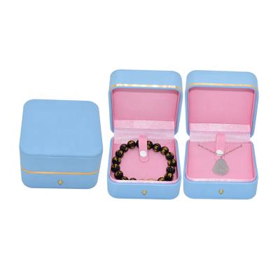 China Jewelry Packaging Display Factory Customizing Wholesale Luxury Gift Bangle Necklace Jewelry Packaging Bracelet Box for sale