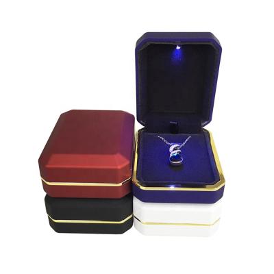 China Wholesale Luxury Custom Morden Original Manufacture Logo Jewelry Necklace Pendant Boxes Gift Packaging for sale