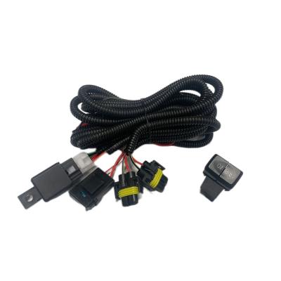 China For Hyundai HB20 LED Fog Lamp Wiring Auto Auto Electrical Fog Light Switch Wiring For Hyundai HB20 for sale