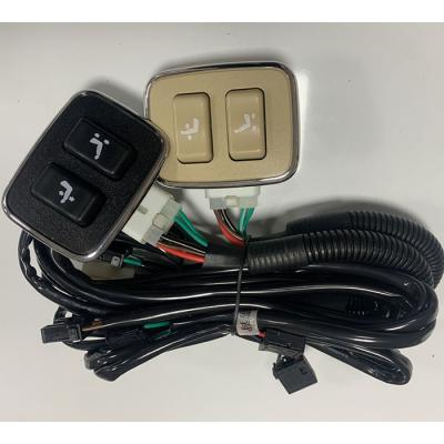 China High Quality Button+wire Harness Seat 4 Way Adjustment Switch Power Seat Adjust Memory Switch Control Button For Toyota Alphard for sale