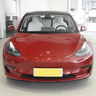 China 2022 high speed 100% pure electric vehicle tesla new energy sedan 5 seat tesla model 3 car for sale