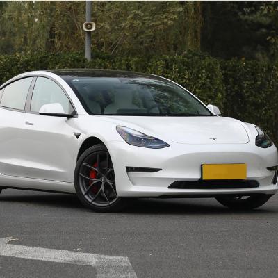 China 4-door 5 seat sedan 5 seats electric sedan tesla model 3 car for sale