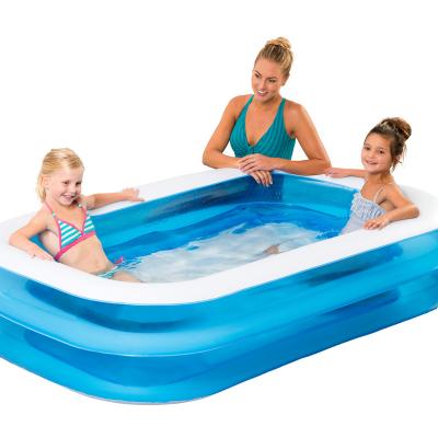 China Family Style Minimalist Customizable Models Rectangular Inflatable Swimming Pool 10001 for sale