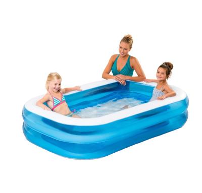 China Custom High Quality Factory Swimming Pool Equipment Inflatable Rectangular Pools Swimming Outdoor Inflatable 10001 for sale