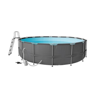 China Chinese Popular Hot Sale Inflatable Outdoor Sales Large MESH-PVC Factory Pool for sale