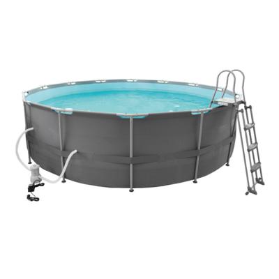 China 2021 MESH-PVC Art Customized Well Selling Large Adult Inflatable Swimming Pool for sale