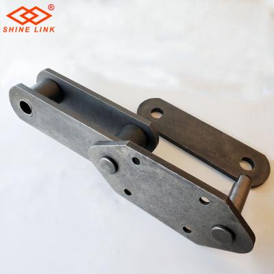 China Cement Plant Bucket Elevator Chain With G4 Attachment for sale