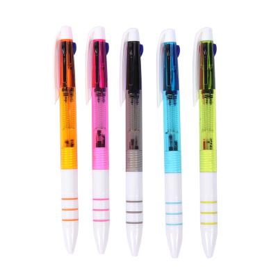 China Office & School Pen high quality 3 in 1  multicolor  ball pen for writing for sale